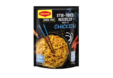 Greitai paruošiami makaronai MAGGI, vištienos skonio, 121 g