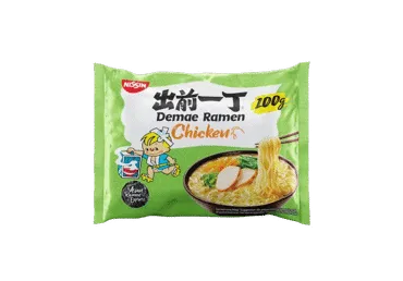 Greitai paruošiami makaronai NISSIN DAMAE, vištienos skonio, 100 g