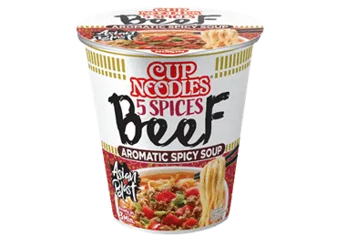 Ātri pagatavojamas nūdeles NISSIN liellopa 64g