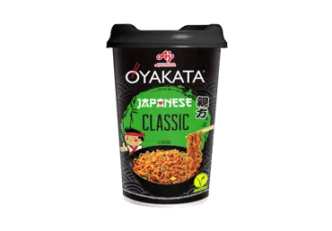 Greitai paruošiami makaronai OYAKATA JAPANESE CLASSIC, 93 g