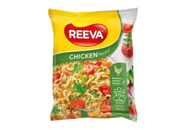 Greitai paruošiami makaronai REEVA, vištienos skonio, 85 g, 85 g
