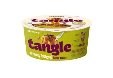 Greitai paruošiami makaronai SAMYANG Tangle - Bulgogi 105g