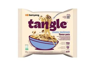 Ātri pagatavojamas nūdeles SAMYANG Tangle sēņu 105g