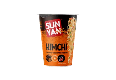 Greito paruošimo makaronai SUN YAN, Tom Yum skonio, 65 g