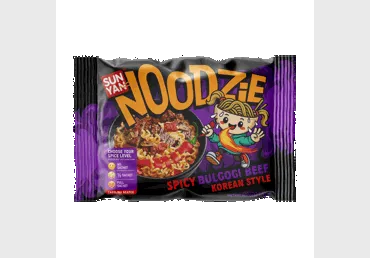 Ātri pagatavojamas nūdeles SUN YAN Noodzie liellopa 120g