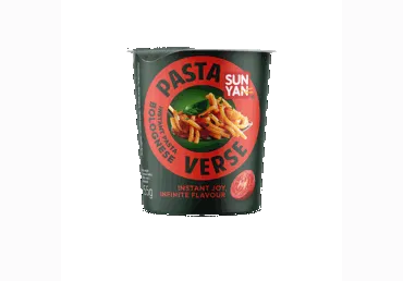 Ātri pagatavojamas nūdeles SUN YAN Pasta Verse Bolognese 55g