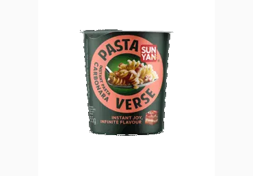 Ātri pagatavojamas nūdeles SUN YAN Pasta Verse Carbonara 55g