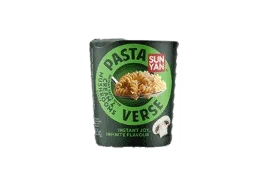 Ātri pagatavojamas nūdeles SUN YAN Pasta Verse siera 55g