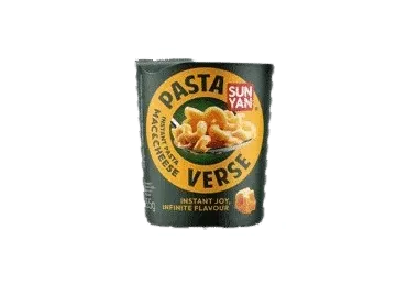 Ātri pagatavojamas nūdeles SUN YAN Pasta Verse sēņu 55g