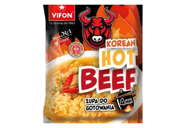 Ā/p nūdeles Korejas liellop.g.VIFON 105g