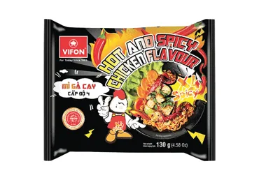 Ā/p nūdeles Extra Hot 4X VIFON 130g