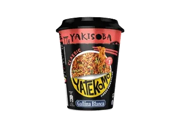 Greitai paruošiami makaronai YAKISOBA Classic, maišelyje, 93 g