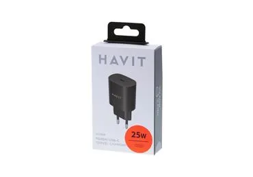 Ātrais lādētājs HAVIT 25 TYPE-C 25W