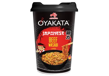 Greit.paruoš.makaron.jautienos,pipirkrien.sk.padažu OYAKATA, 93 g