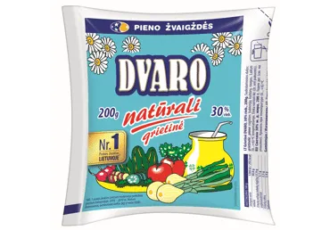 Grietinė DVARO, 30% rieb., 200 g