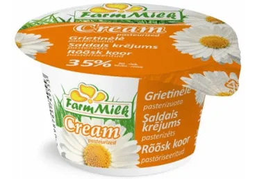 Saldais krējums FARM MILK 35% 200ml