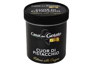 Saldējums CASA DEL GELATO pistāciju 350g