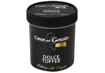 Saldējums CASA DEL GELATO sāļās karameles 350g