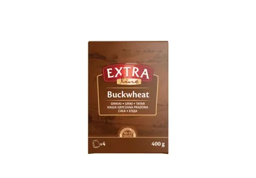 Grikiai EXTRA LINE, 4 x 100 g, 400 g
