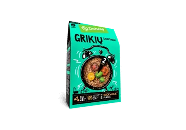 Grikių dribsniai DOBELE, 500 g