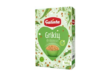 Grikių dribsniai GALINTA, 500 g