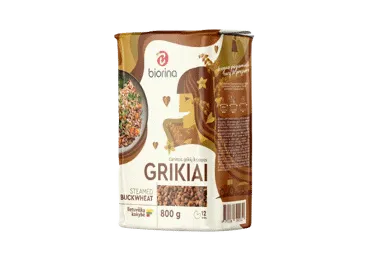 Grikių kruopos BIORINA, 800 g