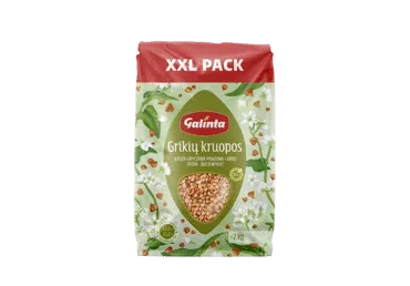 Grikių kruopos GALINTA, 2 kg