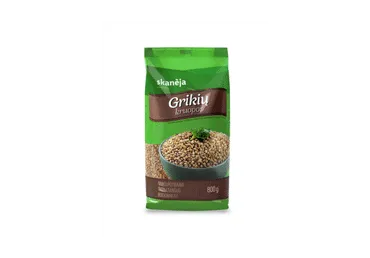 Grikių kruopos SKANĖJA, 800 g