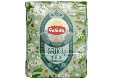 Grikių miltai GALINTA, 1 kg