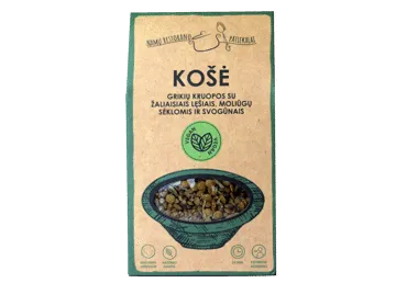 Grik.kr.NAMŲ RESTORANO PATIEKALAI su lęš., sėklomis ir svog., 250 g