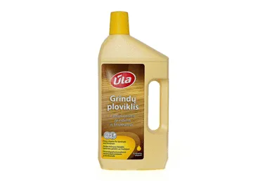 Grindų ploviklis ŪLA (lamin. grindims ir linoleumui valyti), 1 l
