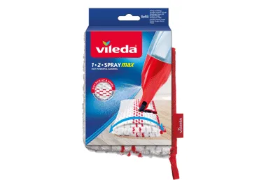 Grindų šluotos šluostė VILEDA SPRAY MAX, 1 vnt.