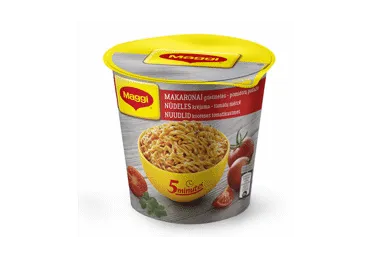 Nūdeles Maggi 5min krēj.-tomātu mērcē 62g