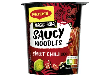 Gr.paruoš.makaronai MAGGI su pad.(saldžiar.aitr.paprikų sk.), 75 g