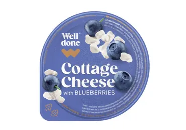 Graudainais biezpiens ar mellenēm WELL DONE 150g