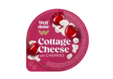 Graudainais biezpiens ar ķiršiem WELL DONE 150g