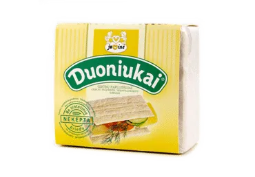 Grūdų paplotėliai DUONIUKAI, 80 g
