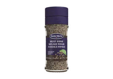 Grūsti juodieji pipirai SANTA MARIA, 36 g