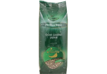 Grūsti juodieji pipirai SAUDA, 30 g