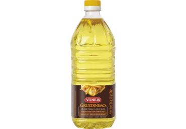 Gruzdinimo ir kepimo aliejus VILNIUS, 2 l