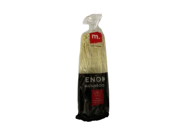 Ekologiški Enoki grybai,100g,  LT-EKO-001
