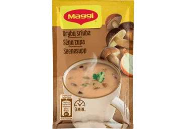 Grybų sriuba MAGGI su skrebučiais, 22 g, 22 g