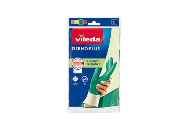 Guminės pirštinės, L, VILEDA