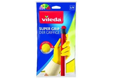 Guminės pirštinės VILEDA, L dydis, 1 vnt.