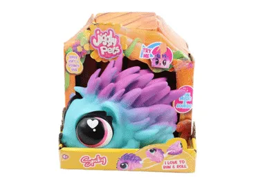 Gumijas rotaļlieta ar funkcijām JIGGLY PETS