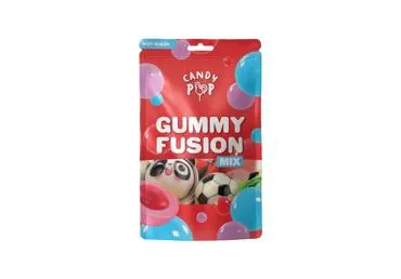 Guminukai CANDY POP GUMMY FUSION MIX su įdaru, 150 g