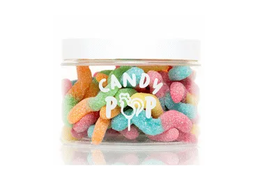 Guminukai CANDY POP (sliekai), 300 g
