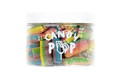Guminukai CANDY POP SOUR MULTICOLOR BRICKS, 300 g