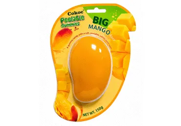 Guminukai COKOC PEELING GUMMY BIG MANGO, 150 g