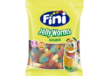 Guminukai FINI JELLY WORMS, 90 g